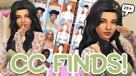 Best Maxis Match Hairs You Need Cc Links The Sims