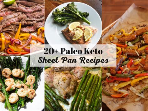 20 Paleo Keto Sheet Pan Recipes • Oh Snap Lets Eat
