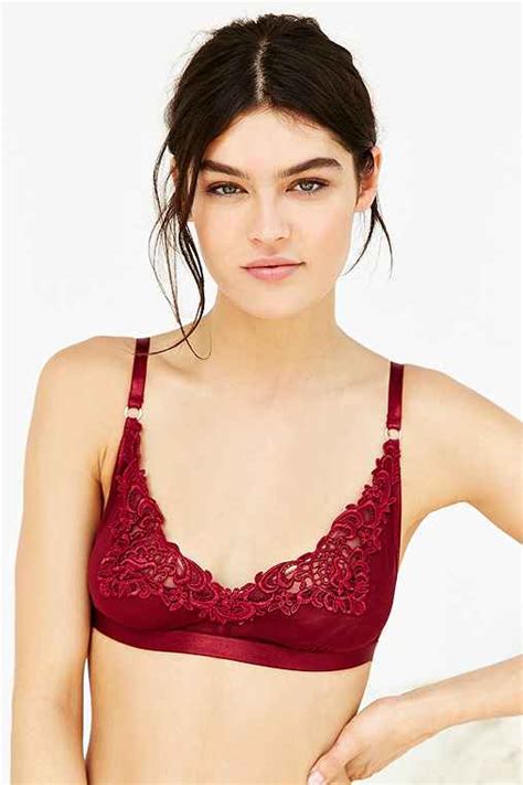 Out From Under Gemma Mesh Bra Urban Outfitters