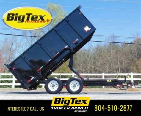 2019 Big Tex Trailers 14lx 14 Dump Trailer 14000 Gvwr 8923