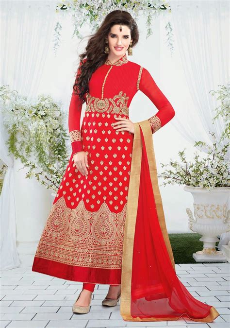 pakaian merah wedding salwar kameez readymade salwar kameez churidar suits saree wedding