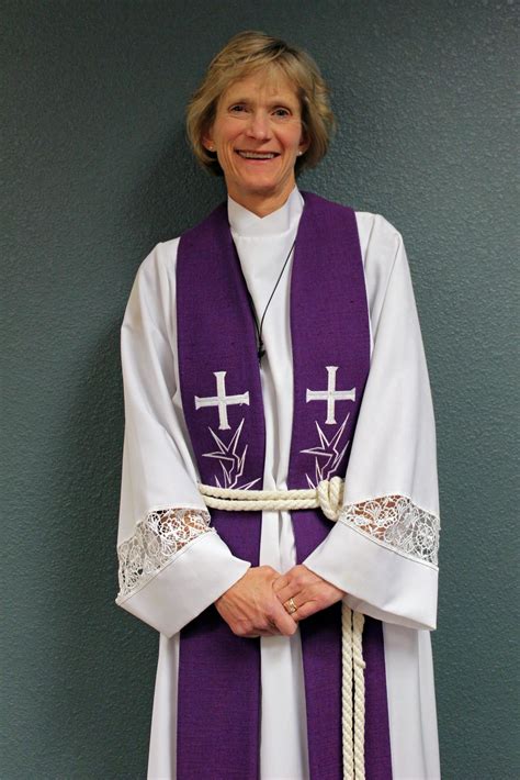 Ann Hultquist Vested Augustana Lutheran Church Denver Co