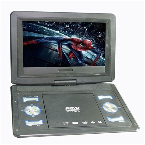 138 Inch Slim Portable Dvd Player Vcd Player With Screen Supports Usb