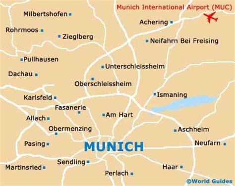 Map Of Munich Airport Airport Terminals And Airport Gates Of Munich