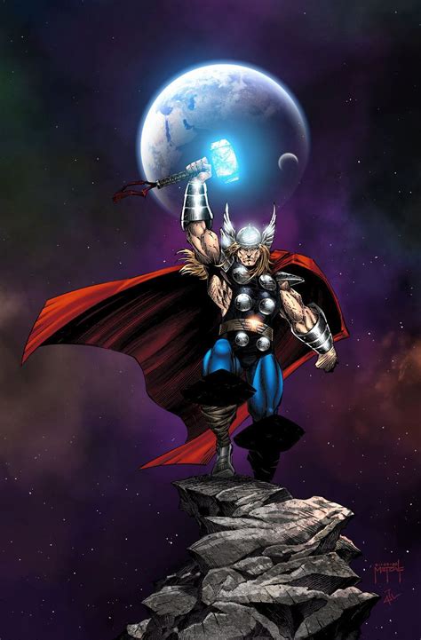 Thor By Jacklavy Marvel Characters Art Asgard Marvel Marvel Thor