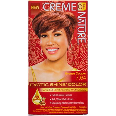 Creme Of Nature Color Exotic Shine Ecosmetics All Major Brands Up To 50 Off Free Shipping 49