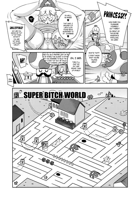 Sbw 07 Super Bitch World Hentai Manga Pictures Luscious Hentai