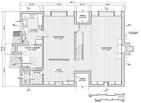 casa esherick planos autocad Búsqueda de Google Esherick house