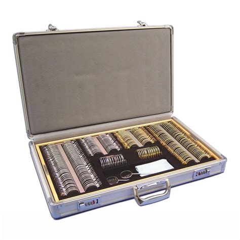 Lenses are sent first class via royal mail and there is free standard delivery for all orders containing contact lenses. 266 Piece Trial Lens Set, Trial Lenses: Bernell Corporation