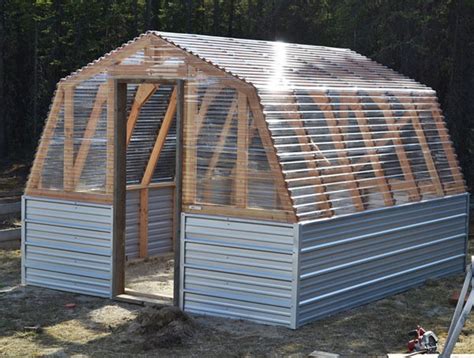 Diy Barn Greenhouse The Owner Builder Network