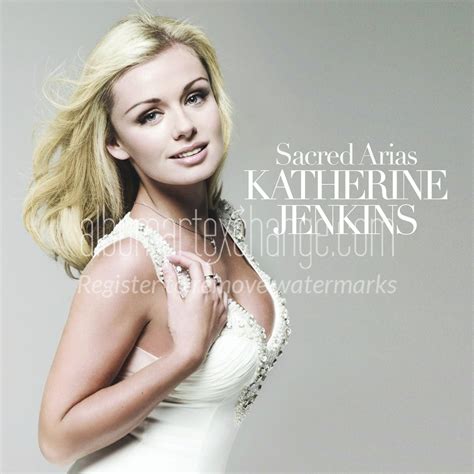 Album Art Exchange Sacred Arias By Katherine Jenkins Album Cover Art