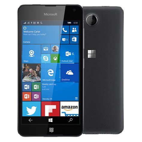 Microsoft Lumia 650 4g Unlocked 16gb Windows 10 Phone Very Good