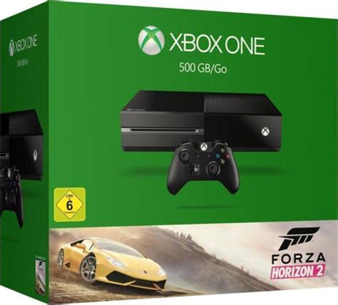 Microsoft Xbox One 500gb Forza Horizon 2 Vásárolj Már 0 Ft Tól