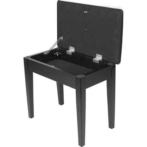 Auray PBS-FS Fixed Height Wood Style Piano Bench PBS-FS B&H