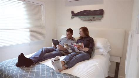 Deluxe cabins with full baths and linens. Outer Banks West KOA Cabins - YouTube