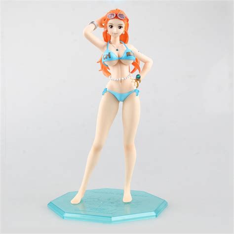 One Piece Pop Nami With Bikini Limited Edition 22cm Excellent Model