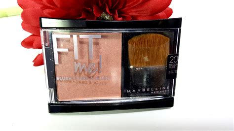 Maybelline Fit Me Blush Medium Nude Review Swatches