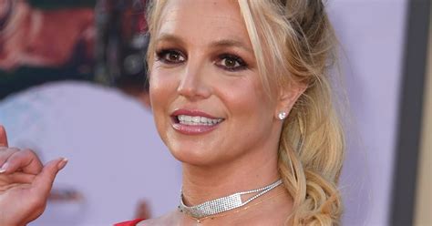 Britney Spears Shares Photo Wearing Only A Bra Instagram Begs For More