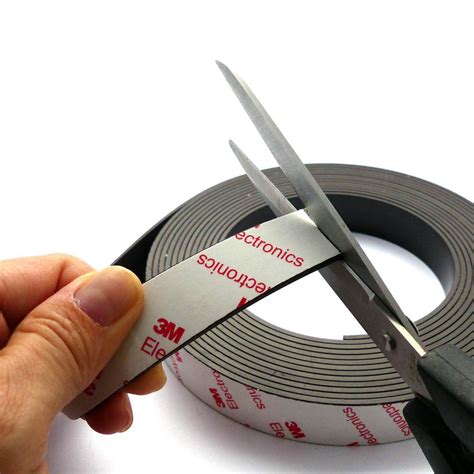 3m Flexible Magnet Tape Adhesive Magnet Strip Strong 16mm X 25mm X