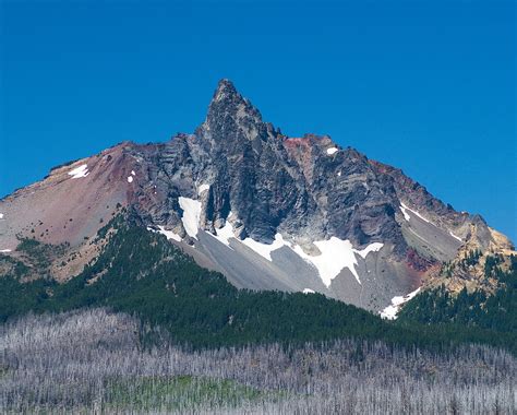 Mount Washington Oregon Photography Mountain Peak