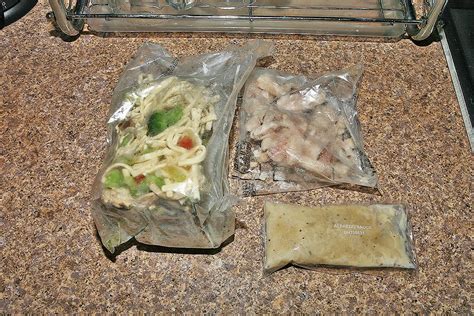 The Shit I Eat Chicken Alfredo In A Frozen Bag By Gourmet Dining