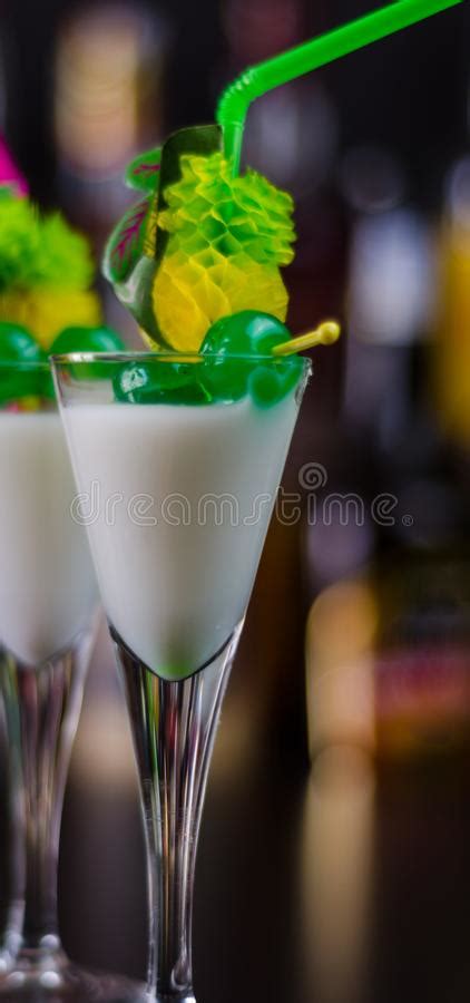 A super cocktail recipe that will be perfect for delicious and refreshing malibu cocktail. Exotic Drink Based On Malibu Rum And Other Ingredients, Cocktail Stock Photo - Image of ...