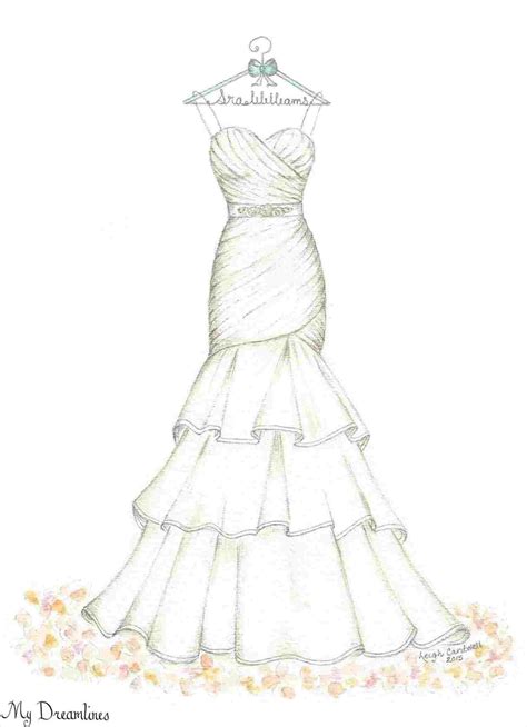 Fashion Designer Dress Drawing Easy 260 Free Dress Patterns Diy