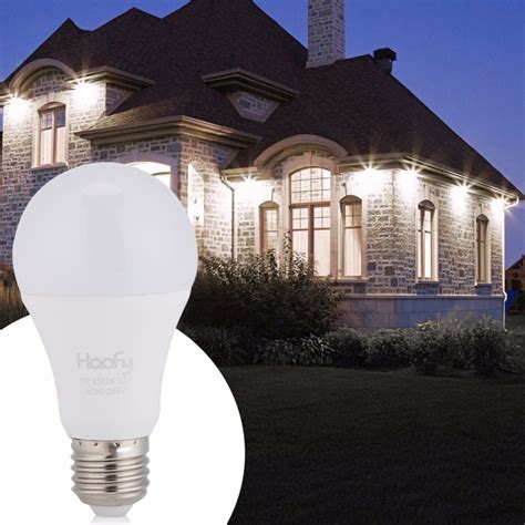 Dusk To Dawn Light Bulb 7w Smart Sensor Led Bulbs Automatic Onoff