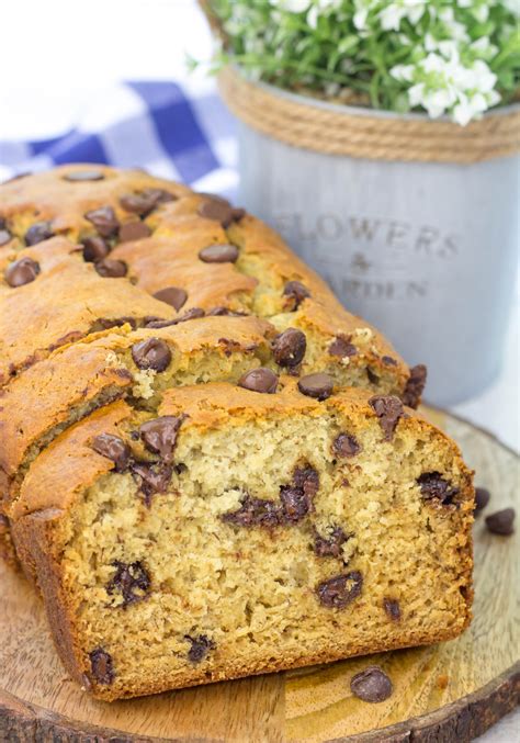 Amazing Banana Chocolate Chip Bread How To Make Perfect Recipes