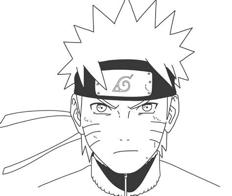 Naruto Drawings Easy Naruto Sketch Drawing Anime Drawings Sketches