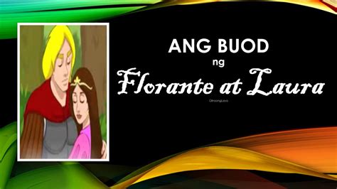Florante At Laura Buod Youtube
