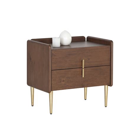 Moretti nightstand - Mikaza Meubles modernes Montreal Modern furniture ...