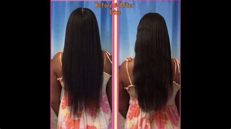 Long Relaxed Hair Relaxer Routine Late Upload Youtube