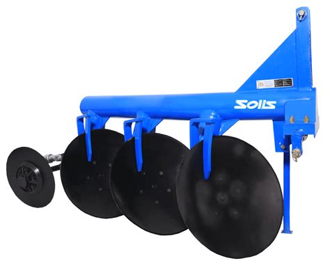 Disc Plough | Traactor Implements | Solis Tractor