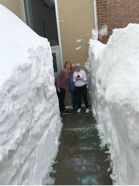 Up Snowfall Photo Goes Viral Its Amazing