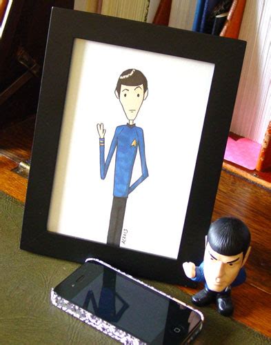 Spock Antemortem Arts Art And Writing By Amy Crook