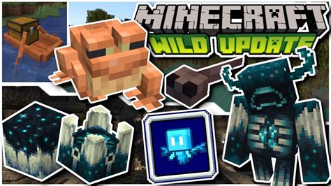 Minecraft Live Wild Update Allay Frogs 🐸 Mangrove Swamps🌴
