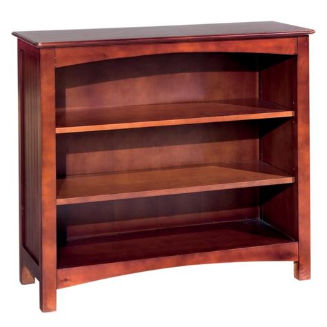 Bolton Furniture Wakefield 34 In High Cherry Red Bookcase Kids