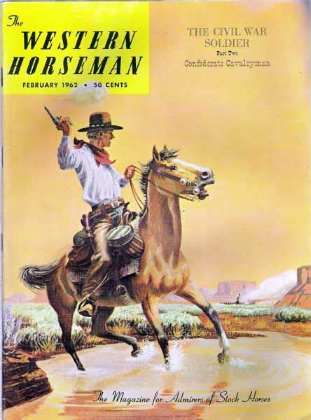 Vintage Western Magazine Vintage Western Cowboy Books Magazine Art