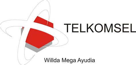 Cara Mudah Membuat Logo Telkomsel | wildaayudia