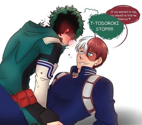 A lovely anon requested an imagine about marriage and kids for the boys and their love. Pixilart - Deku and Todoroki uploaded by MHA