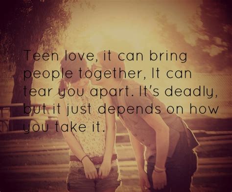 Maybe you would like to learn more about one of these? TEEN QUOTES TEENAGE LOVE TUMBLR image quotes at relatably.com