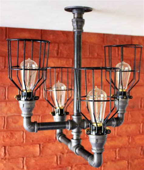 Enjoy free shipping & browse our great selection of lighting, island lights, chandeliers and more! 35 Industrial Lighting Ideas For Your Home
