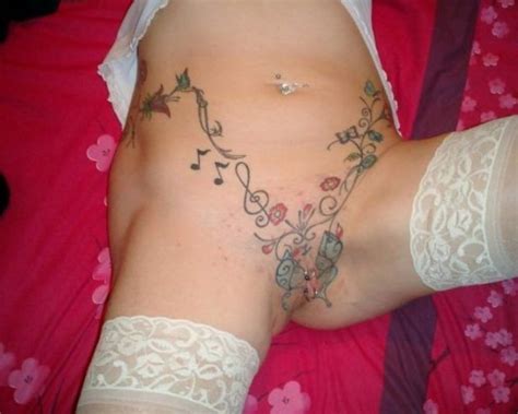 Tattoo Near Pussy 849 Their Tattooed Vagina And Gives