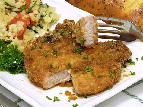 Oven Fried Parmesan Pork Chops Pegs Home Cooking