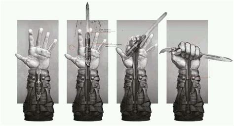 Assassins Creed 3 Artwork Assassin S Creed Hidden Blade Assassins