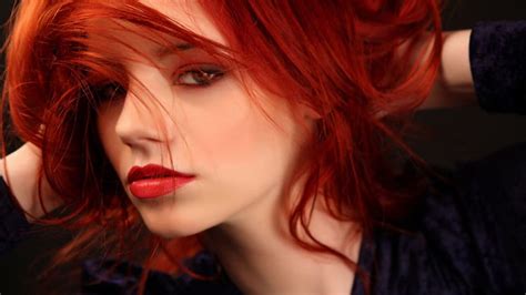 Red Head Red Hair Girl Hd Wallpaper Pxfuel