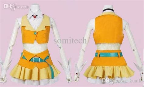 Wholesale Vocaloid Gumi Megpoid Cosplay Costume Customized Girl Naruto