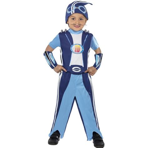 I watched 1 episode of lazytown with my pal he's big into it but i'm not really very familiar :0c this is what i took away from the. Sportacus (Lazy Town) Costume 7-9 years