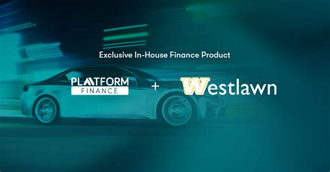 Announcing The Platform In House Finance Product Platform Finance